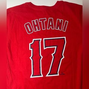 SALE Nike Tee MLB Angels Ohtani 17 Medium NWT (buy 2 for $30)